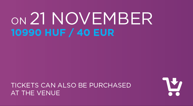 on 21st November: 10990 HUF / 40 EUR