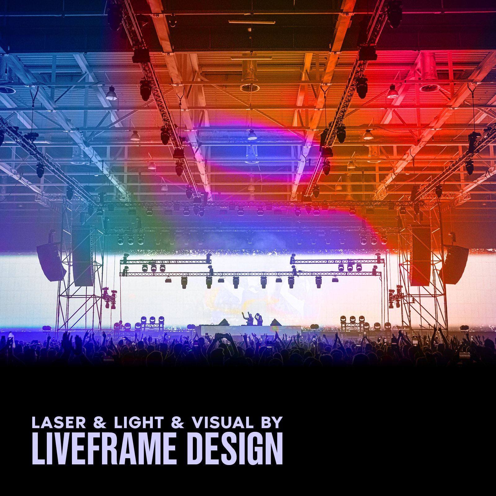 Laser, Light & Visual by LiveFrame Design